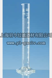brand,普兰德,31708,刻度量筒,高型,SILBERBRAND,B级,短刻度标记
