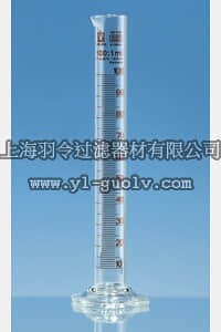 brand,普兰德,31905,刻度量筒,高型,SILBERBRAND ETERNA,B级,短刻度标记