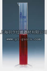 brand,普兰德,34848,刻度量筒,PP材质,高型 B级,蓝色刻度
