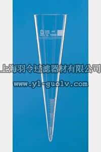 brand,普兰德,387362,Imhoff沉淀管,SILBERBRAND。分刻度至100 ml,1000 ml为环形刻度。