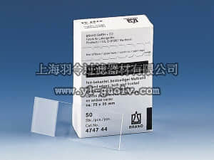 brand,普兰德,474701,显微镜载玻片(标准包装),