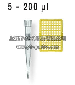 brand,普兰德,732512,滤芯吸头,5 - 200 µl,散装/补充装,灭菌/未灭菌