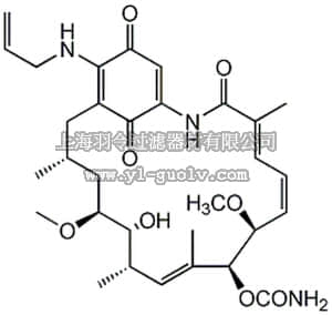 merck millipore,默克密理博,100068,17-AAG - CAS 75747-14-7 - Calbiochem