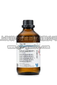 merck millipore,默克密理博,100731,95-97%硫酸