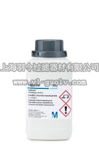 merck millipore,默克密理博,103943,六水合氯化铁