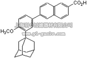 merck millipore,默克密理博,114825,Adapalene - CAS 106685-40-9 - Calbiochem