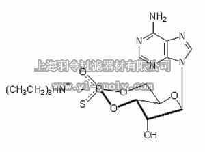 merck millipore,默克密理博,116814,Adenosine 3ʹ,5ʹ-cyclic Monophosphorothioate, Rp-Isomer, Triethylammonium Salt - CAS 151837-09-1 - Calbiochem