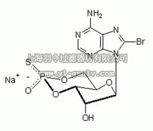 merck millipore,默克密理博,116818,Adenosine 3ʹ,5ʹ-cyclic Monophosphorothioate, 8-Bromo-, Sp-Isomer, Sodium Salt - Calbiochem