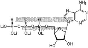 merck millipore,默克密理博,119120,Adenosine 5ʹ-O-(3-Thiotriphosphate), Tetralithium Salt - CAS 93839-89-5 - Calbiochem