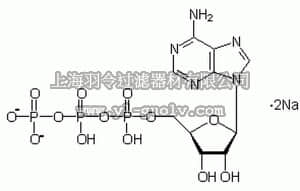 merck millipore,默克密理博,119125,Adenosine 5ʹ-Triphosphate, Disodium, Trihydrate, Low Metals Grade - CAS 987-65-5 - Calbiochem