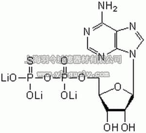 merck millipore,默克密理博,119134,Adenosine 5ʹ-O-(2-Thiodiphosphate), Trilithium Salt - CAS 73536-95-5 - Calbiochem