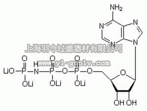 merck millipore,默克密理博,120002,Adenylyl-imidodiphosphate, Tetralithium Salt - CAS 72957-42-7 - Calbiochem