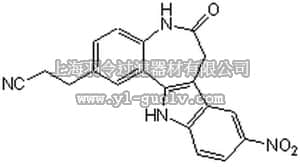 merck millipore,默克密理博,126871,Alsterpaullone, 2-Cyanoethyl - CAS 852529-97-0 - Calbiochem