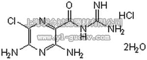 merck millipore,默克密理博,129876,Amiloride, Hydrochloride - CAS 2016-88-8 - Calbiochem