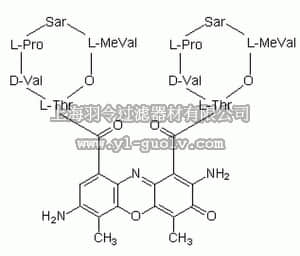 merck millipore,默克密理博,129935,Actinomycin D, 7-Amino- - CAS 7240-37-1 - Calbiochem