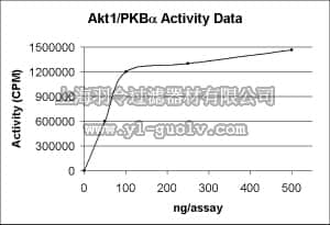 merck millipore,默克密理博,14-276,Akt1/PKBα Protein, active, 15 µg