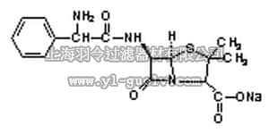 merck millipore,默克密理博,171254,Ampicillin, Sodium Salt - CAS 69-52-3 - Calbiochem