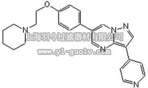 merck millipore,默克密理博,171260,AMPK Inhibitor, Compound C - CAS 866405-64-3 - Calbiochem