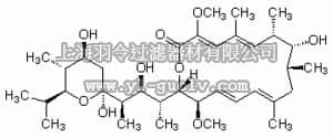 merck millipore,默克密理博,196000,Bafilomycin A1, Streptomyces griseus - CAS 88899-55-2 - Calbiochem