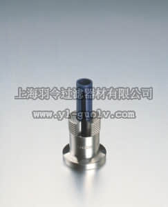 merck millipore,默克密理博,AT11/2-3D0,NovaSeptum Holder GS, 1-port TC25, EP+Glass blasted, NO PTFE coating