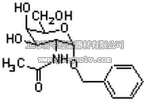 merck millipore,默克密理博,200100,Benzyl-2-acetamido-2-deoxy-α-D-galactopyranoside - CAS 3554-93-6 - Calbiochem