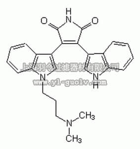merck millipore,默克密理博,203290,Bisindolylmaleimide I - CAS 133052-90-1 - Calbiochem
