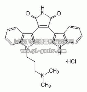 merck millipore,默克密理博,203291,Bisindolylmaleimide I, Hydrochloride - CAS 176504-36-2 - Calbiochem