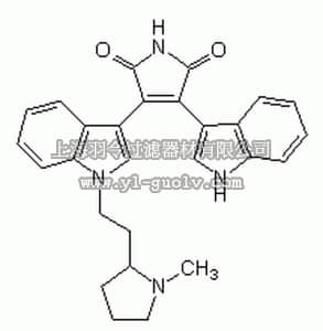 merck millipore,默克密理博,203292,Bisindolylmaleimide II - CAS 137592-45-1 - Calbiochem