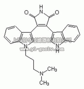 merck millipore,默克密理博,203293,InSolution™ Bisindolylmaleimide I - CAS 133052-90-1 - Calbiochem
