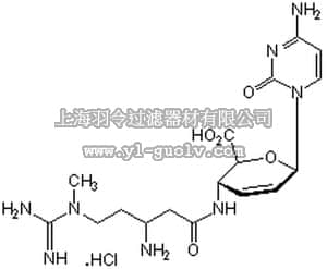 merck millipore,默克密理博,203350,Blasticidin S, Hydrochloride, Streptomyces griseochromogenes - CAS 589205 - Calbiochem