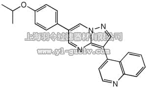 merck millipore,默克密理博,203646,BMP Inhibitor II, DMH1 - CAS 1206711-16-1 - Calbiochem