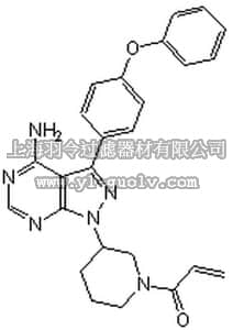 merck millipore,默克密理博,203661,Bruton's Tyrosine Kinase Inhibitor III - CAS 936563-87-0 - Calbiochem