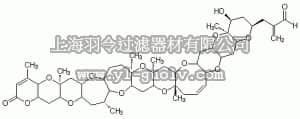 merck millipore,默克密理博,203732,Brevetoxin PbTx-2, Ptychodiscus brevis - CAS 79580-28-2 - Calbiochem