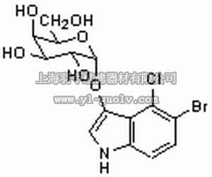 merck millipore,默克密理博,203780,5-Bromo-4-chloro-3-indolyl-α-D-galactopyranoside