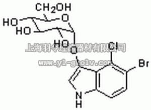 merck millipore,默克密理博,203781,5-Bromo-4-chloro-3-indolyl-α-D-glucopyranoside