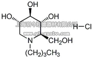 merck millipore,默克密理博,203996,N-Butyldeoxynojirimycin, Hydrochloride - CAS 72599-27-0 - Calbiochem