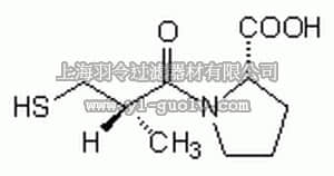 merck millipore,默克密理博,211875,Captopril - CAS 62571-86-2 - Calbiochem