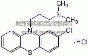 merck millipore,默克密理博,215921,Chlorpromazine, Hydrochloride - CAS 69-09-0 - Calbiochem