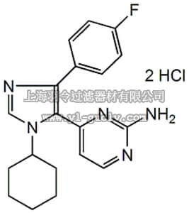 merck millipore,默克密理博,218716,Casein Kinase I Inhibitor II, PF-670462 - CAS 950912-80-8 - Calbiochem