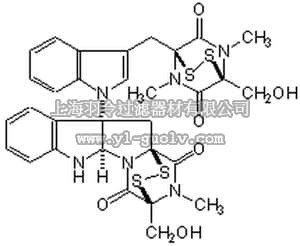 merck millipore,默克密理博,220320,Chetomin, Chaetomium sp. - CAS 1403-36-7 - Calbiochem