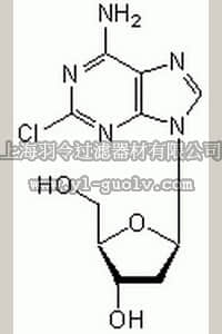 merck millipore,默克密理博,220467,2-Chloro-2ʹ-deoxyadenosine - CAS 4291-63-8 - Calbiochem