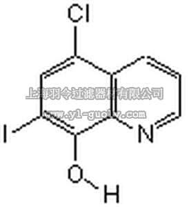 merck millipore,默克密理博,233165,Clioquinol - CAS 130-26-7 - Calbiochem