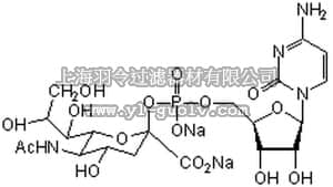 merck millipore,默克密理博,233264,CMP-Sialic Acid, Disodium Salt - CAS 3063-71-6 - Calbiochem