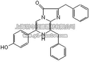 merck millipore,默克密理博,233903,Coelenterazine-h, Synthetic - CAS 50909-86-9 - Calbiochem
