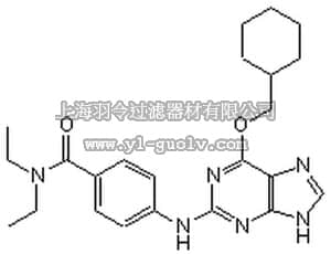 merck millipore,默克密理博,238804,Cdk2 Inhibitor IV, NU6140 - CAS 444723-13-1 - Calbiochem