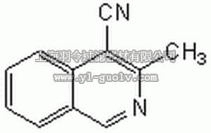 merck millipore,默克密理博,238900,4-Cyano-3-methylisoquinoline