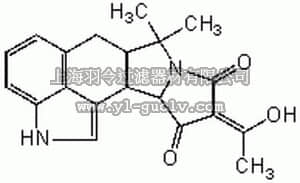 merck millipore,默克密理博,239805,Cyclopiazonic Acid, Penicillium cyclopium - CAS 18172-33-3 - Calbiochem