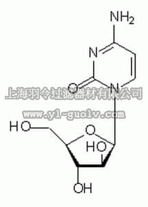 merck millipore,默克密理博,251010,1-β-D-Arabinofuranosylcytosine - CAS 147-94-4 - Calbiochem