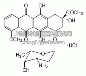 merck millipore,默克密理博,251800,Daunorubicin, Hydrochloride - CAS 23541-50-6 - Calbiochem