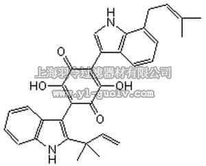 merck millipore,默克密理博,260010,Demethylasterriquinone B1 - CAS 78860-34-1 - Calbiochem